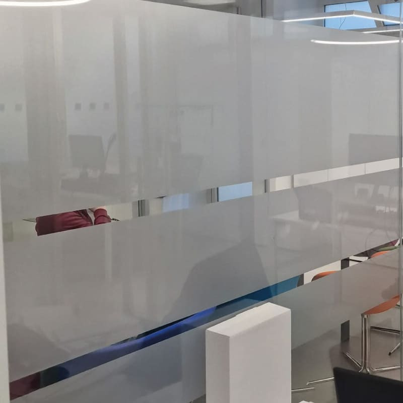 pellicole satinate strisce