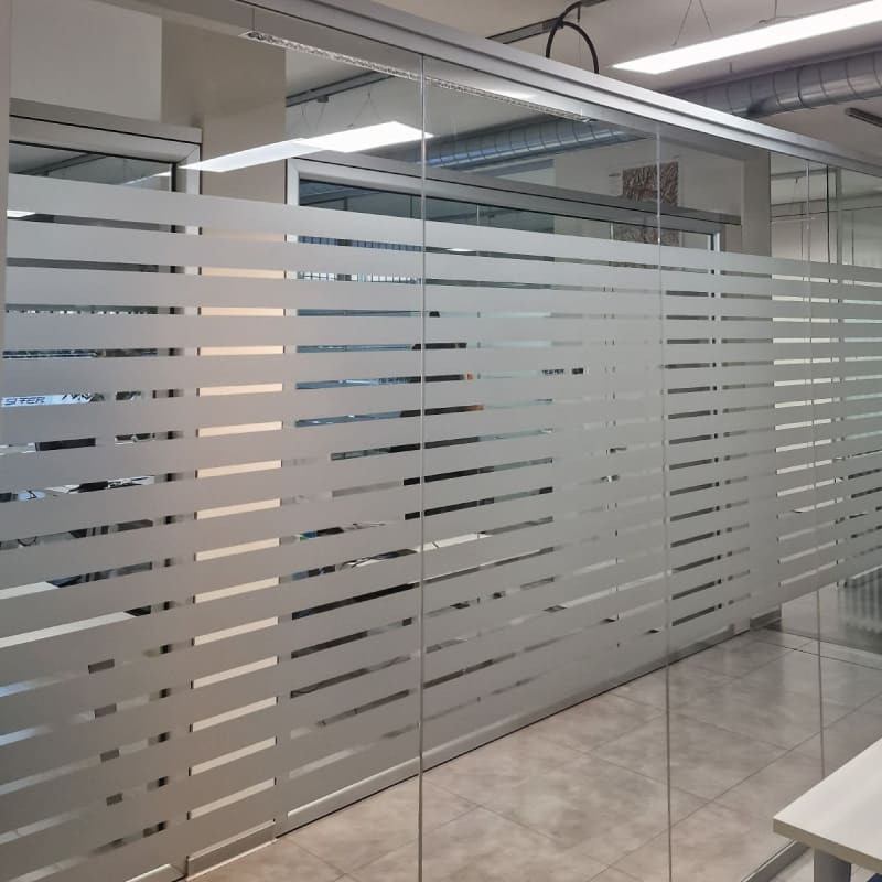 pellicole privacy strisce
