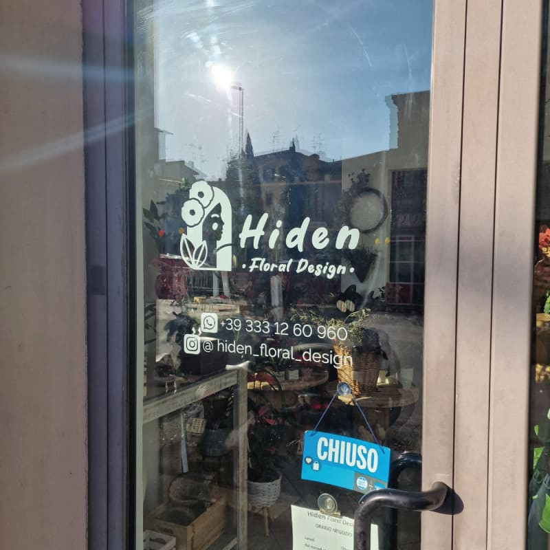 pellicola negozio vetrina